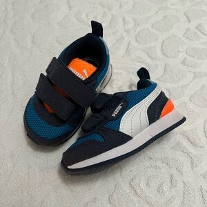 Infant Hard Bottom Puma Sneakers